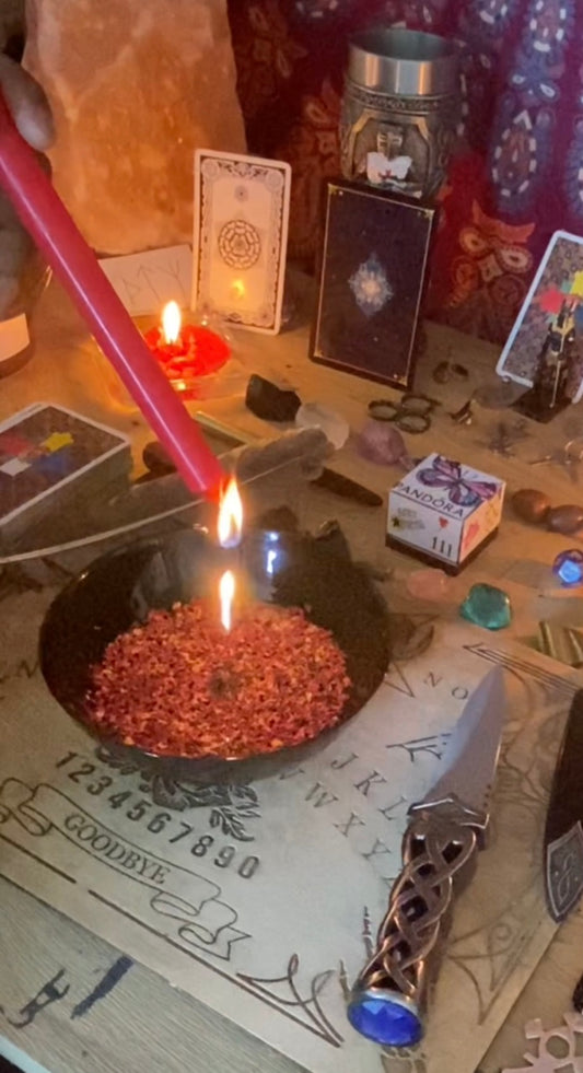 MINI CANDLE WAX READING