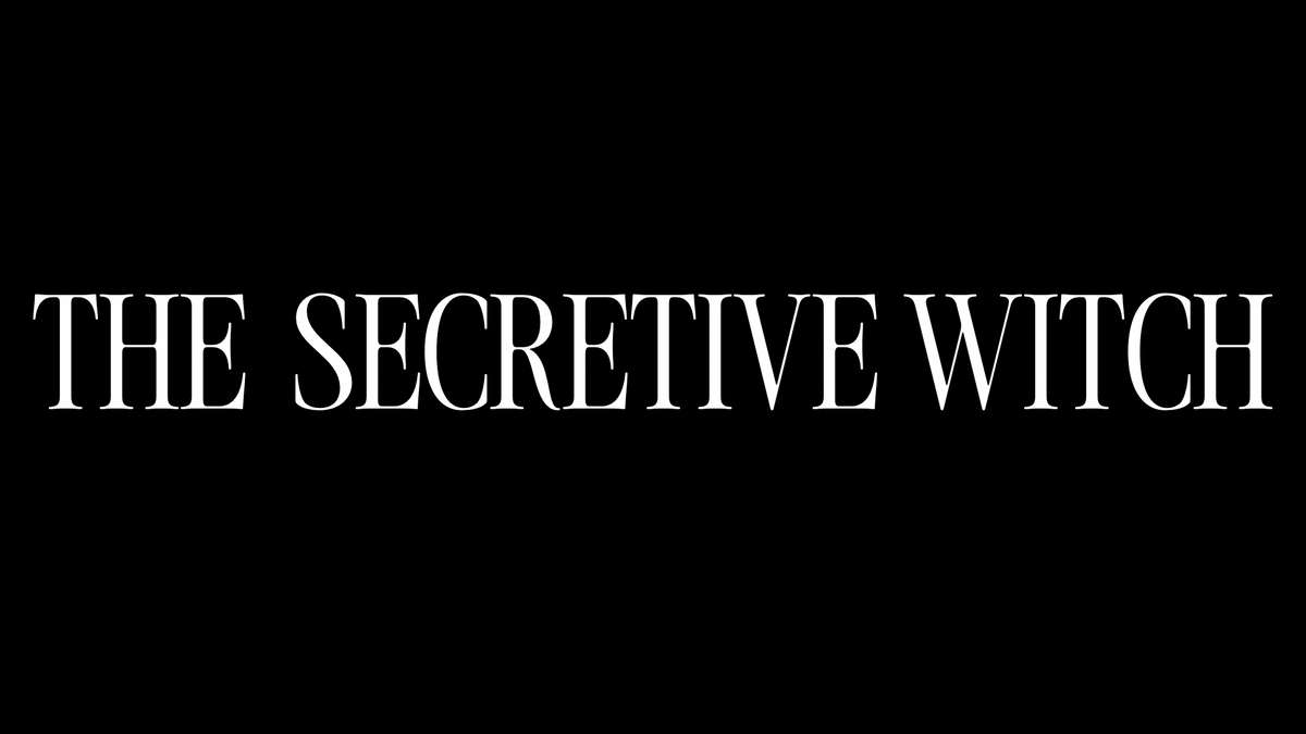 The Secretive Witch